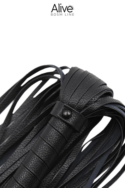 Fouet noir - Alive Alive