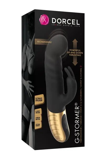 Vibro Rabbit G Stormer - Dorcel Dorcel