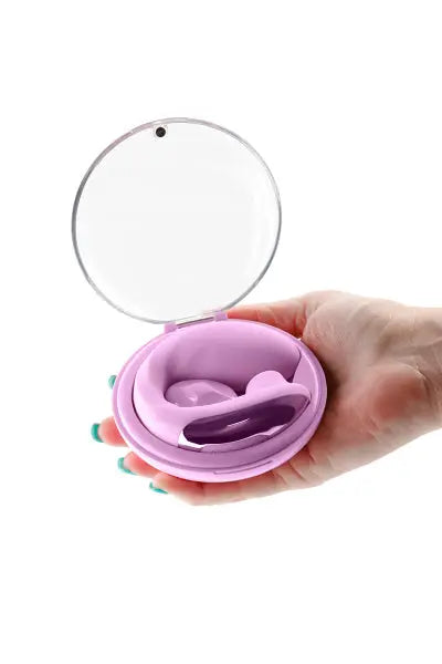 Double stimulateur Desire Euphoria - rose NS Novelties