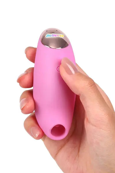 Stimulateur clitoridien Believer rose - Love to Love Love to Love