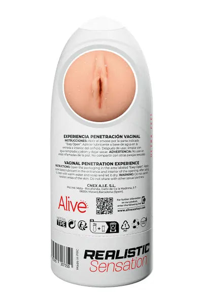 Masturbateur Flex Vaginal Experience - Alive Alive