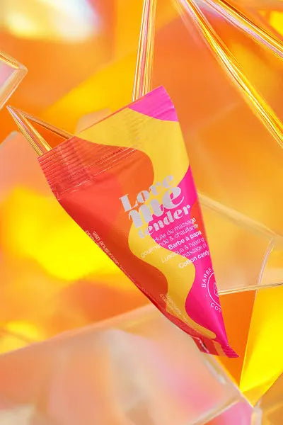 Berlingot huile massage comestible Barbe a papa Love to Love