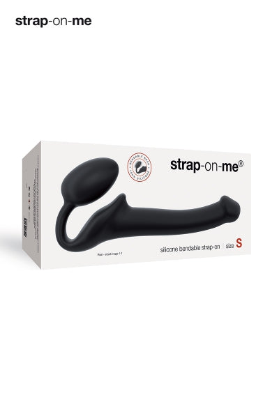 Gode ceinture strap-on noir S Strap-on-Me