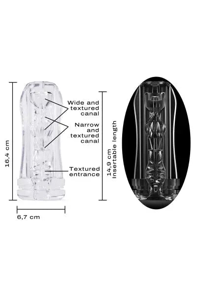 Gaine de masturbation Multi Sensation Deep Blow - Dorcel Dorcel