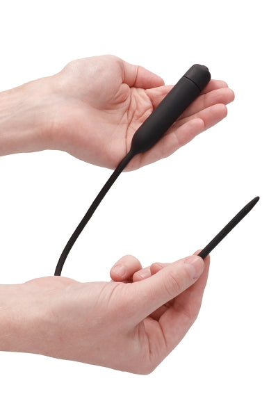 Plug d'urètre vibrant extra long - Ouch! Ouch!