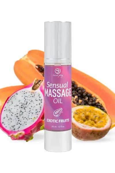 Huile de massage Fruits Exotiques - Secret Play Secret Play