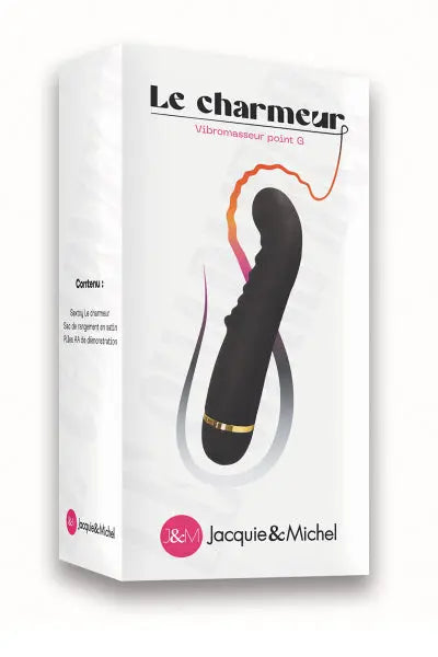 Vibromasseur Le charmeur - Jacquie et Michel Jacquie & Michel Toys