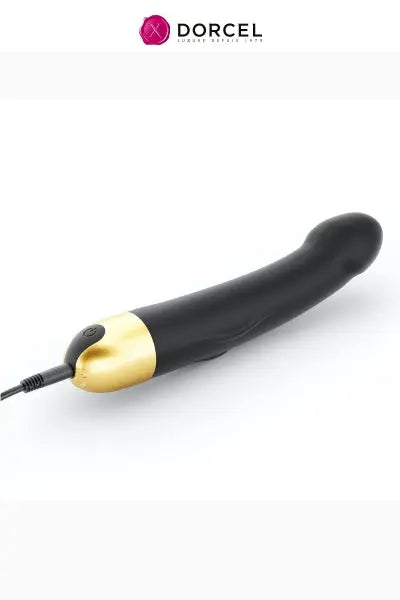 Vibro rechargeable Real Vibration gold M 2.0 - Dorcel Dorcel