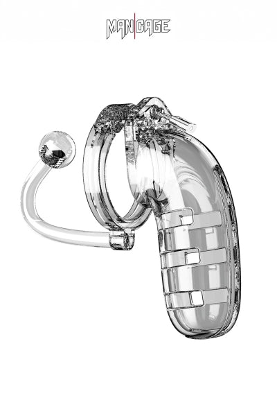 Cage de chasteté 14cm avec plug - ManCage 12 ManCage