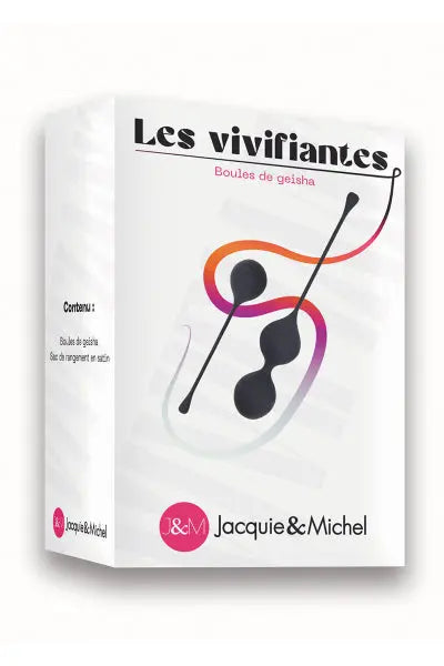 Boules de geisha Les vivifiantes - Jacquie et Michel Jacquie & Michel Toys
