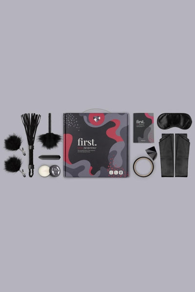 Coffret BDSM First Kinky Experience - Loveboxxx Loveboxxx