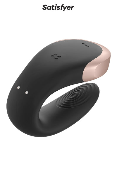 Stimulateur Double Love noir - Satisfyer Satisfyer