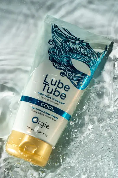Lubrifiant eau rafraichissant Lube Tube Cool Orgie