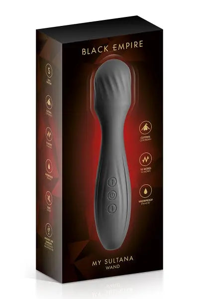 Vibromasseur wand My Sultana - Black Empire Black Empire