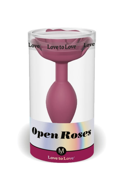 Plug Open Roses M - Love to Love Love to Love