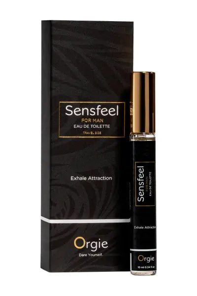 Sensfeel pour homme 10ml - eau de toilette booster de phéromone Orgie