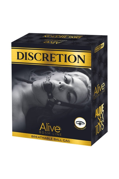 Baillon Discretion noir - Alive Alive
