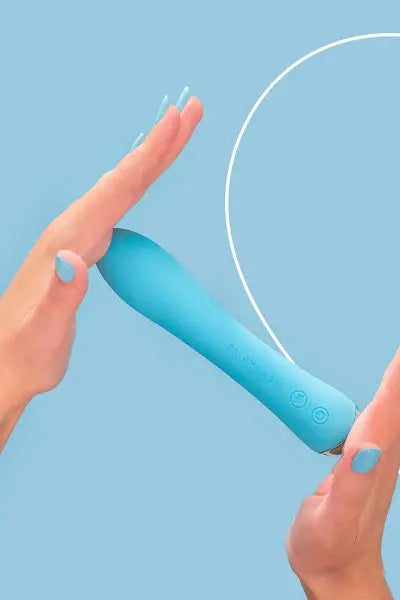Vibro rechargeable WowGenie bleu - FairyGasm Fairygasm
