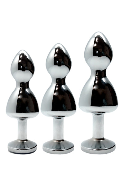 Plug bijou Lollypop rouge M - Wooomy Wooomy