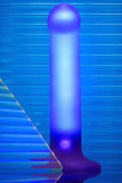 Dildo lumineux violet - Strap-On-Me Strap-on-Me