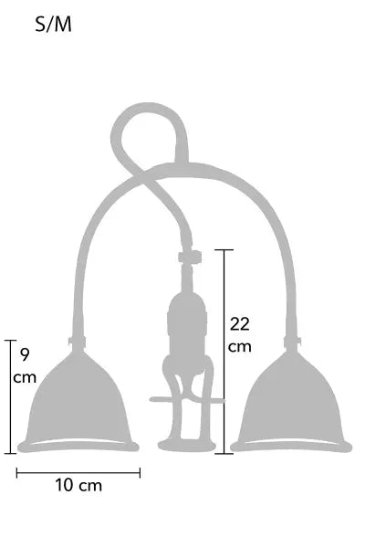 Pompe à seins manuelle - She.E.O She.E.O