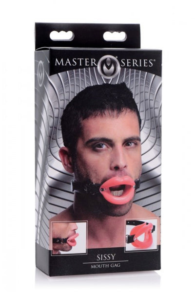 Ouvre bouche Sissy Mouth Gag -Master Series Master Series
