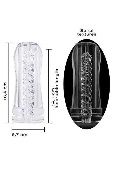 Gaine de masturbation Tornado Deep Blow - Dorcel Dorcel