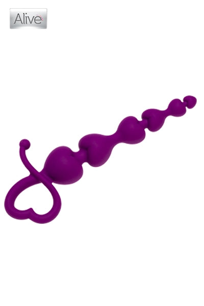 Plug anal Go Pearl Alive