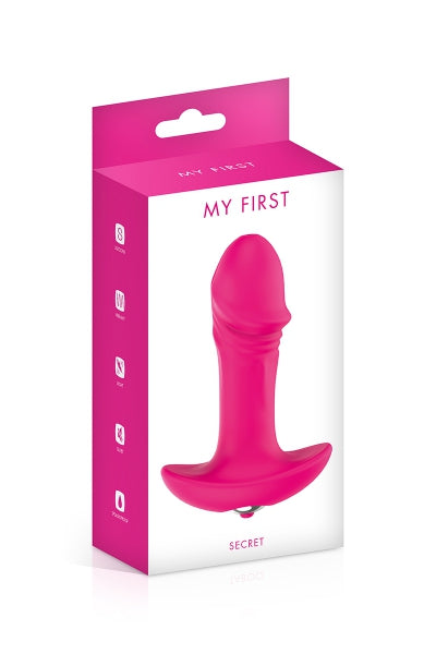 Plug anal vibrant Secret Plug - My First My First