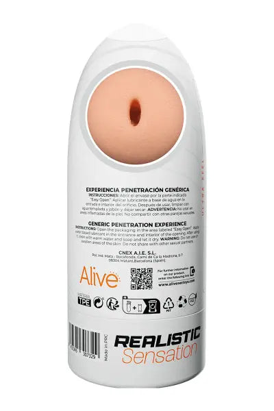 Masturbateur Flex Généric Experience - Alive Alive