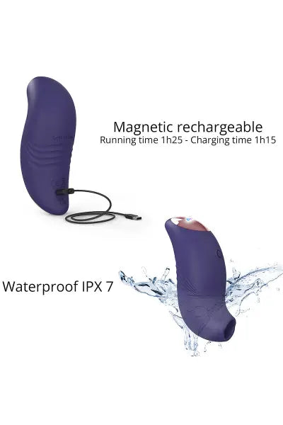 Stimulateur clitoridien Believer violet - Love to Love Love to Love