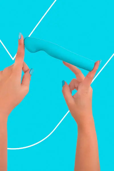 Vibro rechargeable Roseaissance bleu - FairyGasm Fairygasm