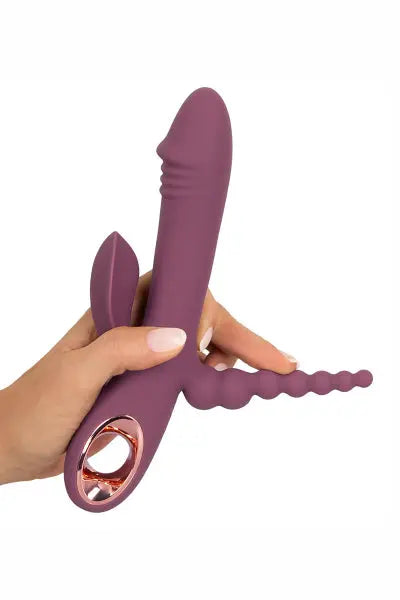 Vibro slim triple plum - You2toys You2Toys