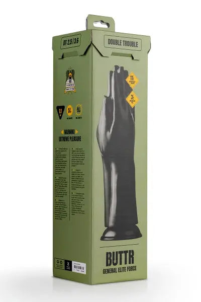 Mains jointes 30,7x9,1cm Double Trouble - BUTTR BUTTR