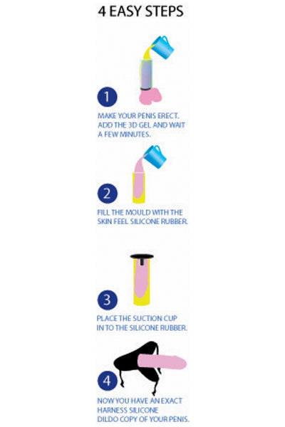 Gode-ceinture personnalisable Cloneboy Cloneboy