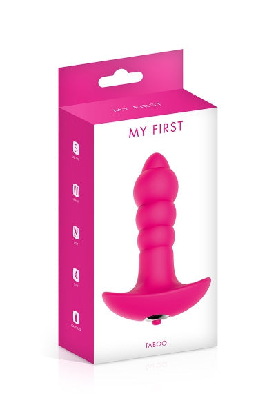 Plug anal vibrant Taboo - My First My First
