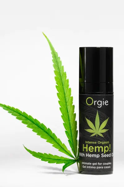 Gel intime d'excitation Hemp Intense Orgasm 15ml Orgie