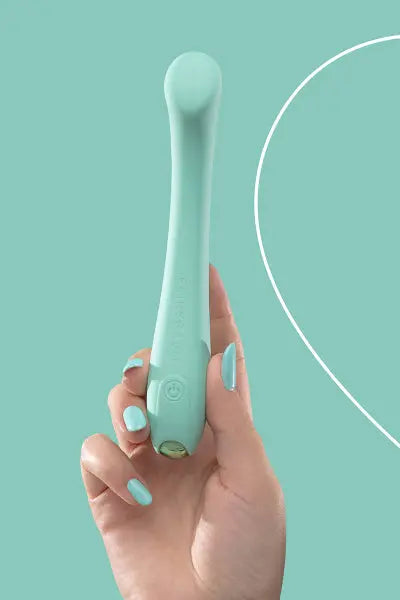 Vibro rechargeable MerryWand vert - FairyGasm Fairygasm