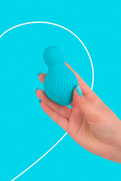 Mini vibro rechargeable EnchantedDesire bleu - FairyGasm Fairygasm