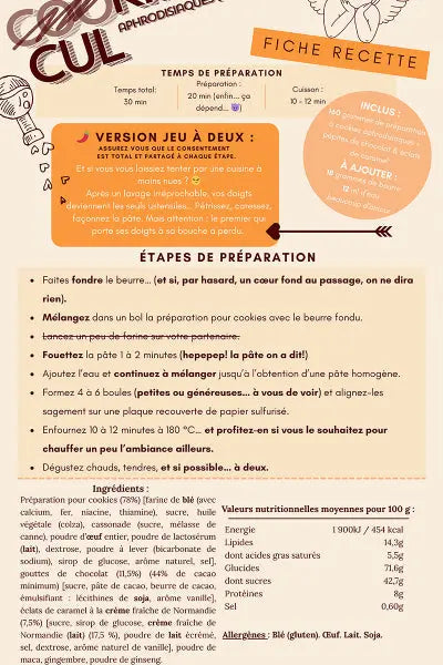 Préparation pour Culkies chocolat-caramel - Les Canailles Les canailles