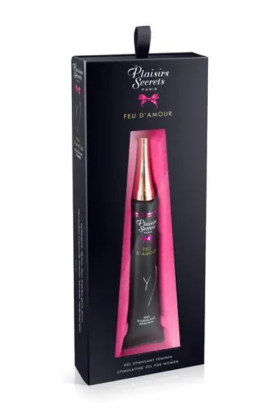 Gel stimulant Feu d'amour - Plaisirs Secrets Plaisir Secret