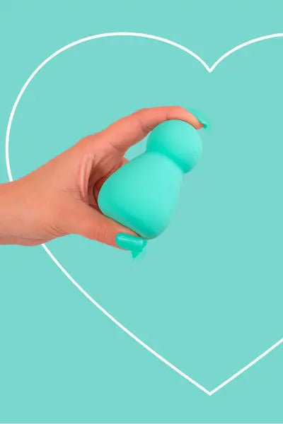 Mini vibro rechargeable Applust vert - FairyGasm Fairygasm