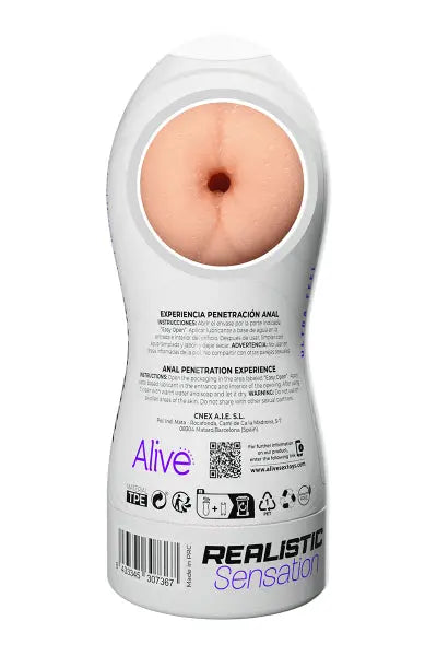 Masturbateur Maxi Flex Anal Experience - Alive Alive