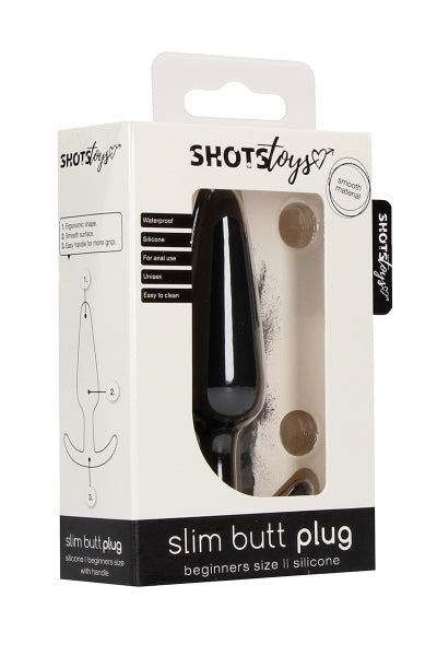 Slim Butt Plug - Mini plug anal Shots