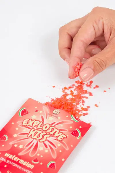 Bonbons pétillants pastèque - secret Play Secret Play