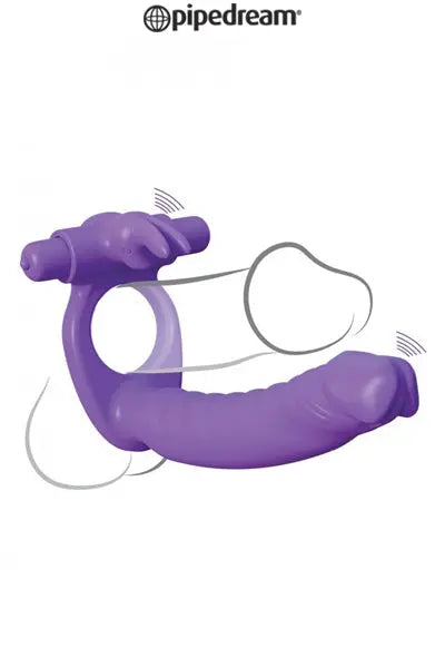 Cockring rabbit double pénétration Pipedream