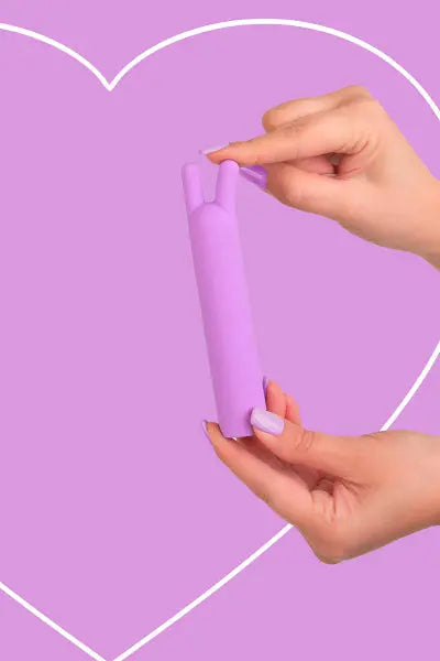 Mini vibro rechargeable BlissStars violet - FairyGasm Fairygasm