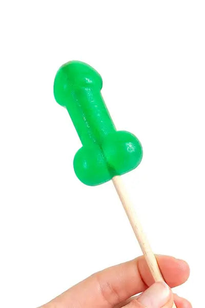 Présentoir de 40 sucettes pénis à la menthe avec effet rafraichissant Secret Play