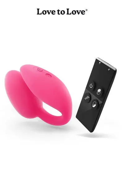 Oeuf vibrant Wonderlove Love to Love