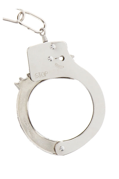 Menottes métal argentées - Toy Joy Toy Joy